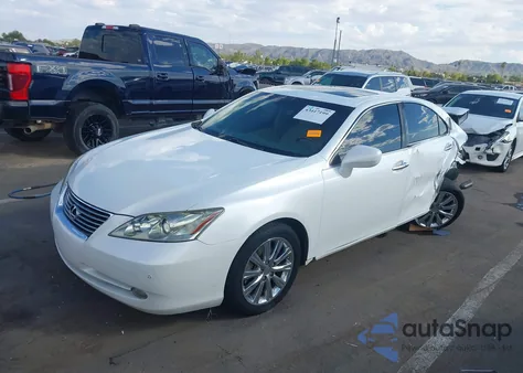 2007 Lexus Es 350 z USA, uszkodzony, nr VIN JTHBJ46G472140292